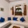 Lindos seaside villa living-room