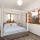 Lindos seaside villa master bedroom