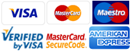 Visa,MasterCard,Maestro,Amex